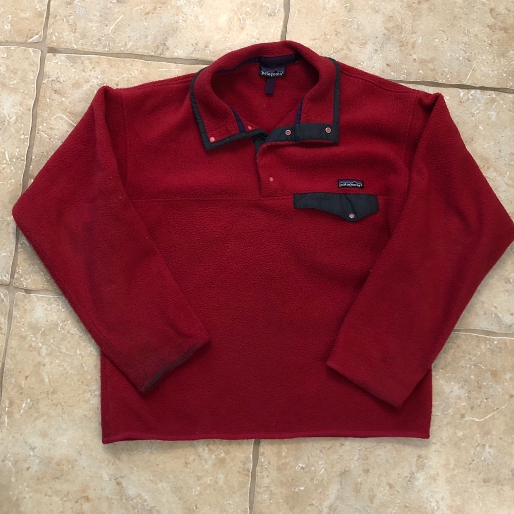 Patagonia fleece pull over